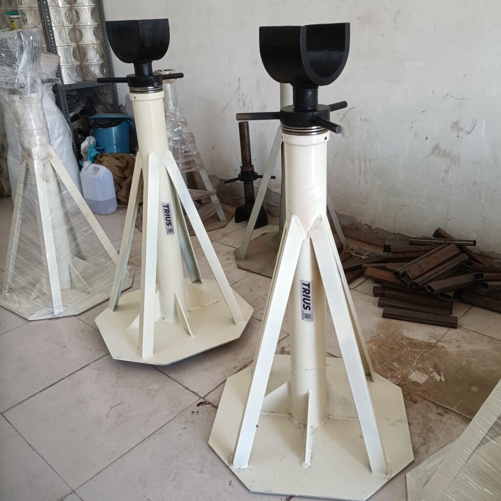 Cable Drum Lifting Jack