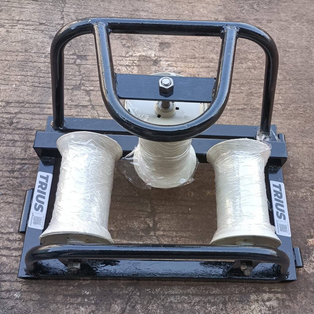 Triple Corner Cable Roller