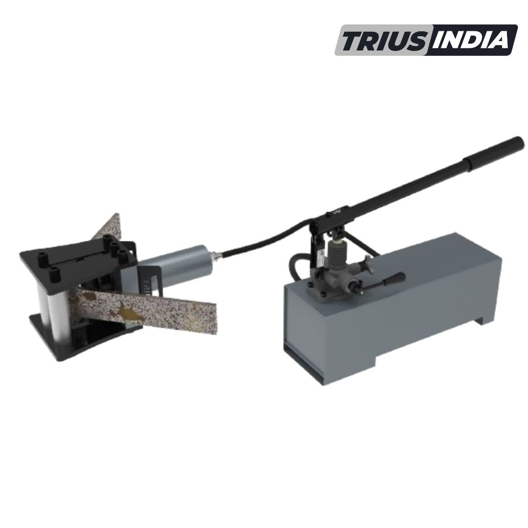 Earthing Bus Bar Bending Machine Trius India